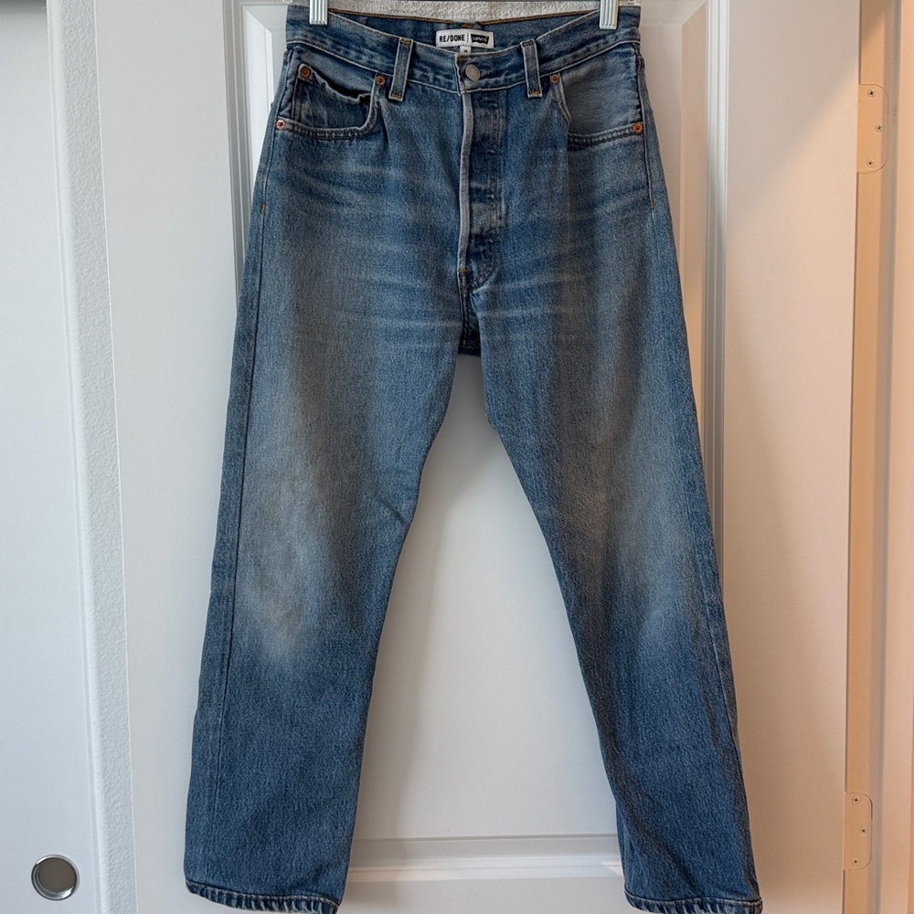 Vintage Levi's By Re/Done Size 26 View 2